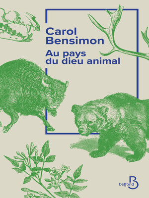 cover image of Au pays du dieu animal